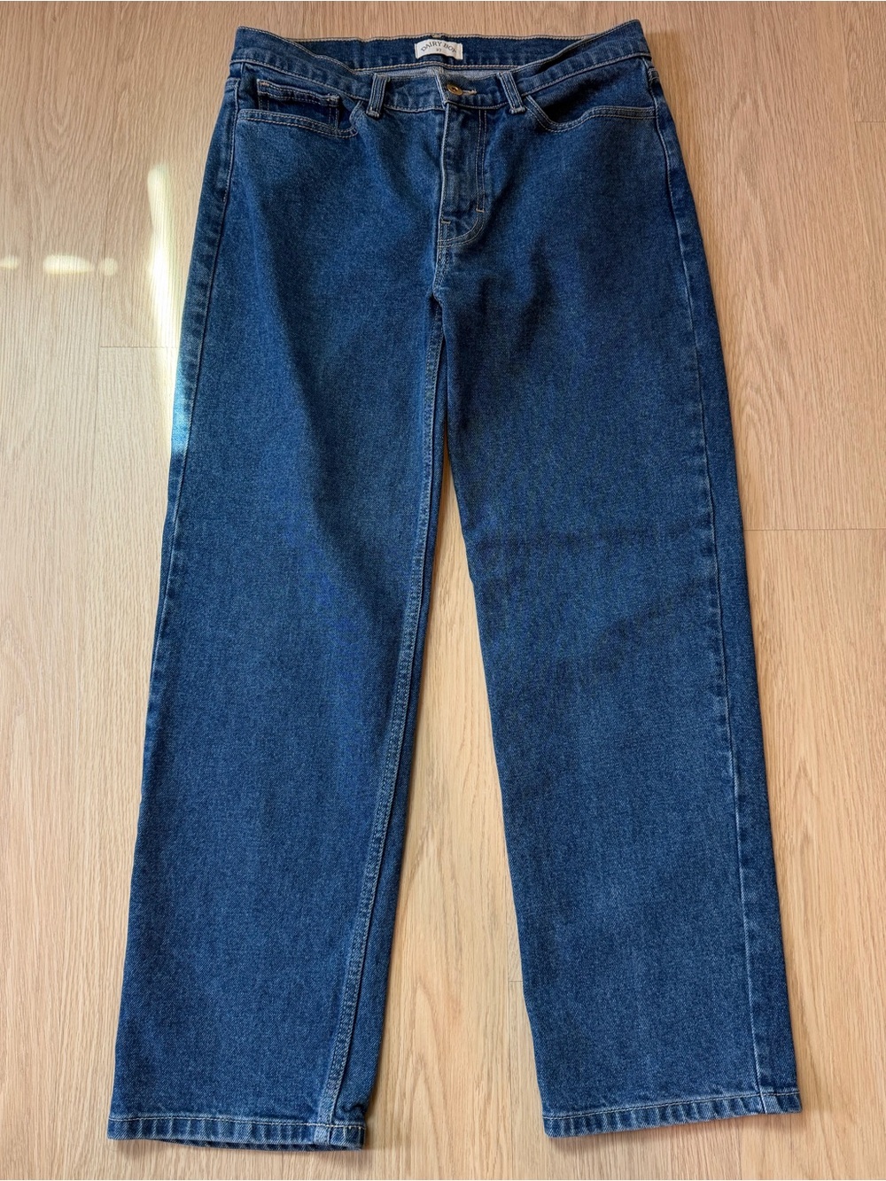 Dairy Boy Jeans Relaxed Medium Wash